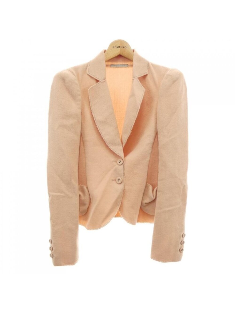 Bottega Veneta Jacket Pink